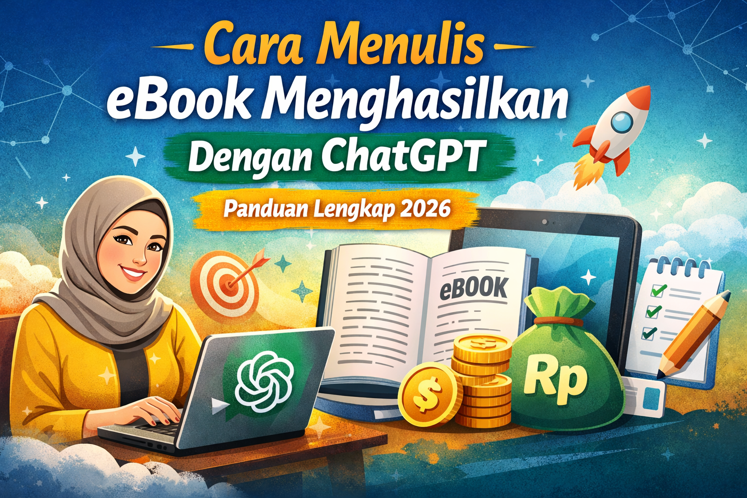 Cara Menulis eBook Menghasilkan Dengan ChatGPT