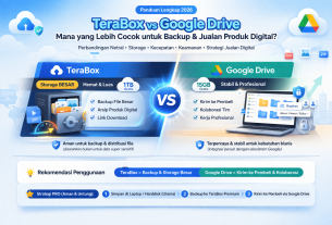 TeraBox vs Google Drive: Perbandingan Backup