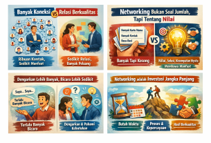 Networking Bukan Soal Banyak Koneksi: Cara Membangun Relasi Berkualitas yang Membuka Peluang